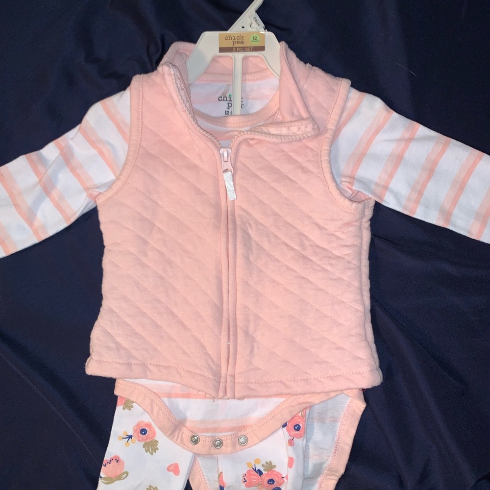 12 month 3 piece set
